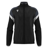JNR Macron Odin Full Zip Top - Black/White - KitRoom