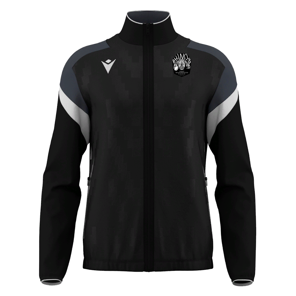 EMRUFC RHINOS SNR Macron Odin Full Zip Top - KitRoom