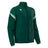 JNR Macron Odin Full Zip Top - Bottle Green/Mint - KitRoom