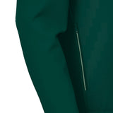 JNR Macron Odin Full Zip Top - Bottle Green/Mint - KitRoom