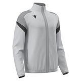 JNR Macron Odin Full Zip Top - Stone Grey/Anthracite - KitRoom