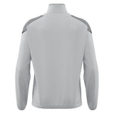 JNR Macron Odin Full Zip Top - Stone Grey/Anthracite - KitRoom