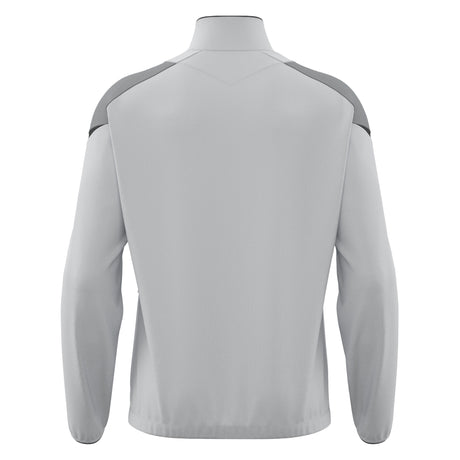 JNR Macron Odin Full Zip Top - Stone Grey/Anthracite - KitRoom