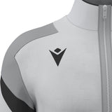 JNR Macron Odin Full Zip Top - Stone Grey/Anthracite - KitRoom