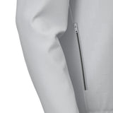 JNR Macron Odin Full Zip Top - Stone Grey/Anthracite - KitRoom