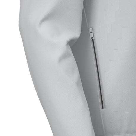 JNR Macron Odin Full Zip Top - Stone Grey/Anthracite - KitRoom