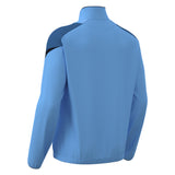 JNR Macron Odin Full Zip Top - Ice Sky/Navy - KitRoom