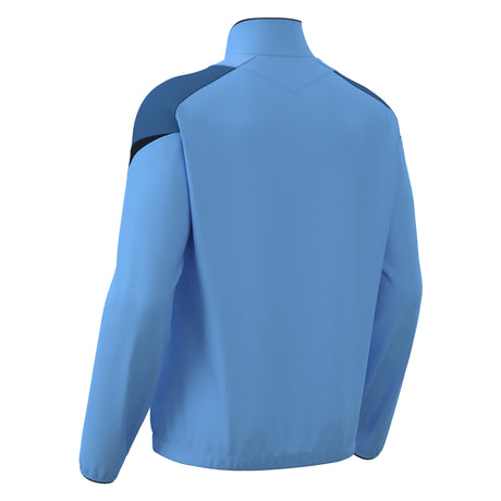 JNR Macron Odin Full Zip Top - Ice Sky/Navy - KitRoom