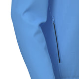 JNR Macron Odin Full Zip Top - Ice Sky/Navy - KitRoom
