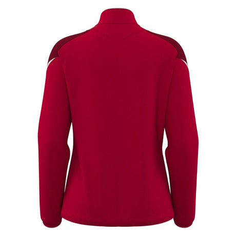 JNR Macron Athena WMN Full Zip Top - Red/White - KitRoom