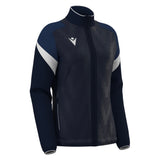 JNR Macron Athena WMN Full Zip Top - Navy/White - KitRoom