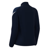JNR Macron Athena WMN Full Zip Top - Navy/White - KitRoom