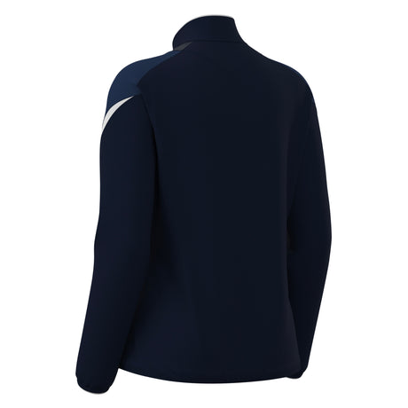 JNR Macron Athena WMN Full Zip Top - Navy/White - KitRoom