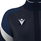 JNR Macron Athena WMN Full Zip Top - Navy/White - KitRoom