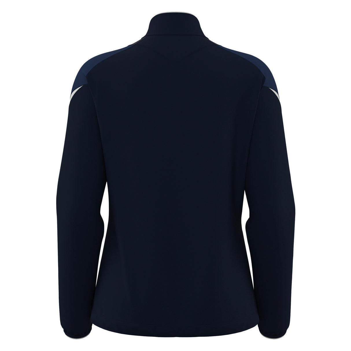 JNR Macron Athena WMN Full Zip Top - Navy/White - KitRoom