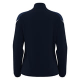JNR Macron Athena WMN Full Zip Top - Navy/White - KitRoom