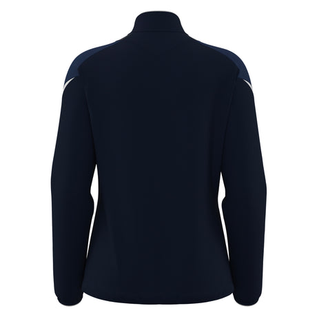 JNR Macron Athena WMN Full Zip Top - Navy/White - KitRoom
