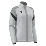 JNR Macron Athena WMN Full Zip Top - Stone Grey/Anthracite - KitRoom