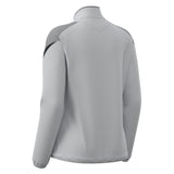 JNR Macron Athena WMN Full Zip Top - Stone Grey/Anthracite - KitRoom
