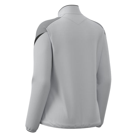JNR Macron Athena WMN Full Zip Top - Stone Grey/Anthracite - KitRoom