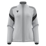 JNR Macron Athena WMN Full Zip Top - Stone Grey/Anthracite - KitRoom