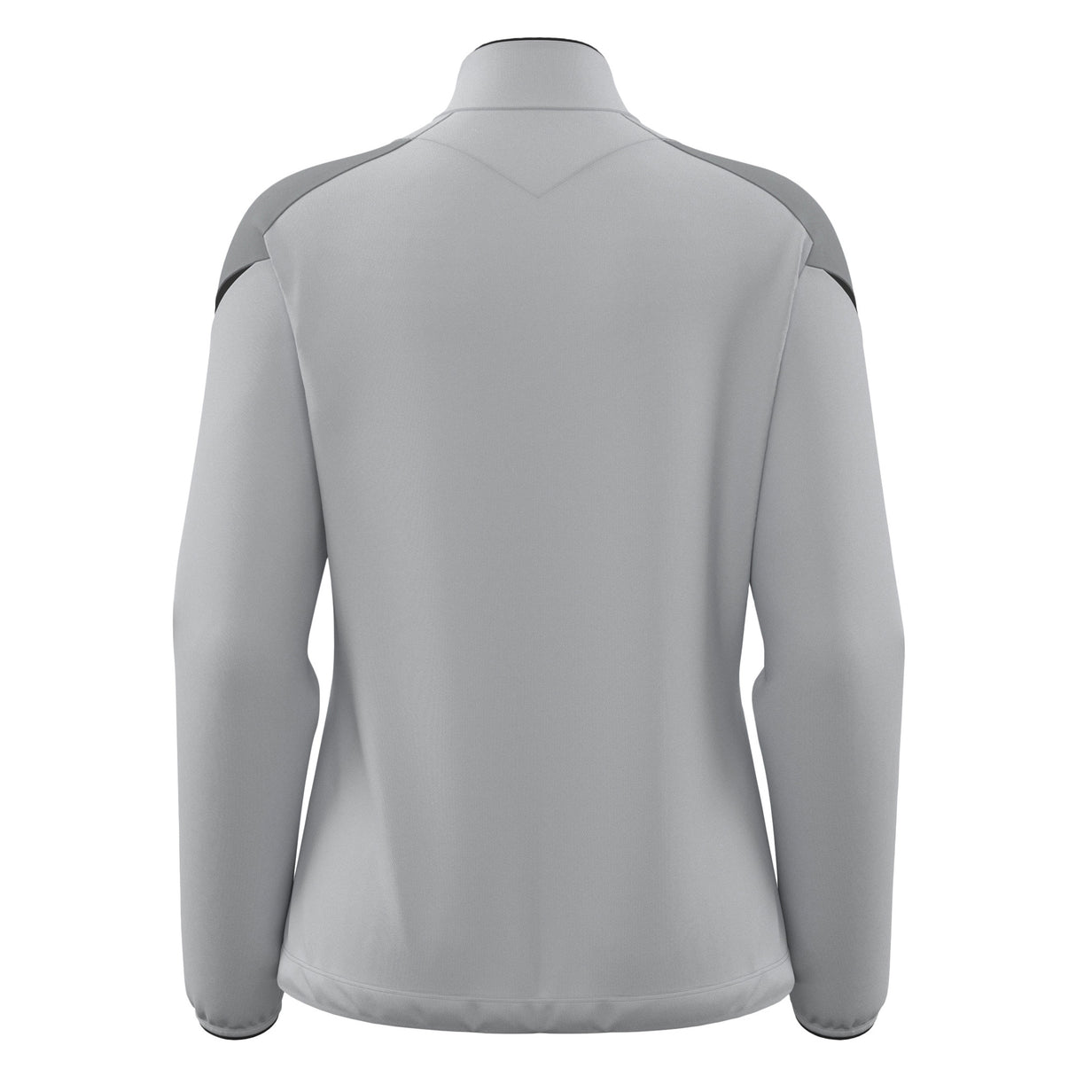 JNR Macron Athena WMN Full Zip Top - Stone Grey/Anthracite - KitRoom