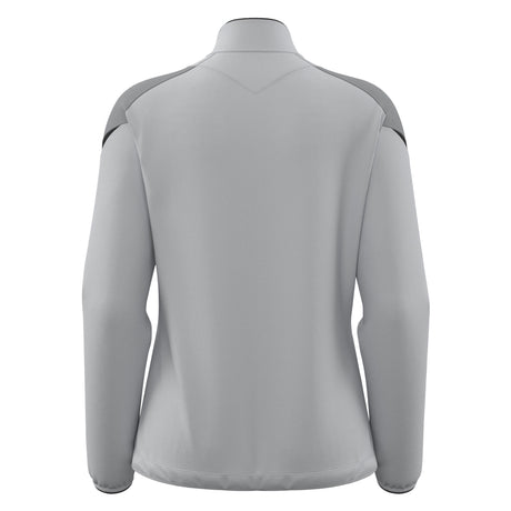 JNR Macron Athena WMN Full Zip Top - Stone Grey/Anthracite - KitRoom