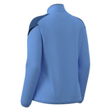 JNR Macron Athena WMN Full Zip Top - Ice Sky/Navy - KitRoom