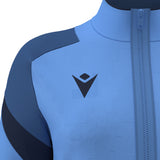 JNR Macron Athena WMN Full Zip Top - Ice Sky/Navy - KitRoom