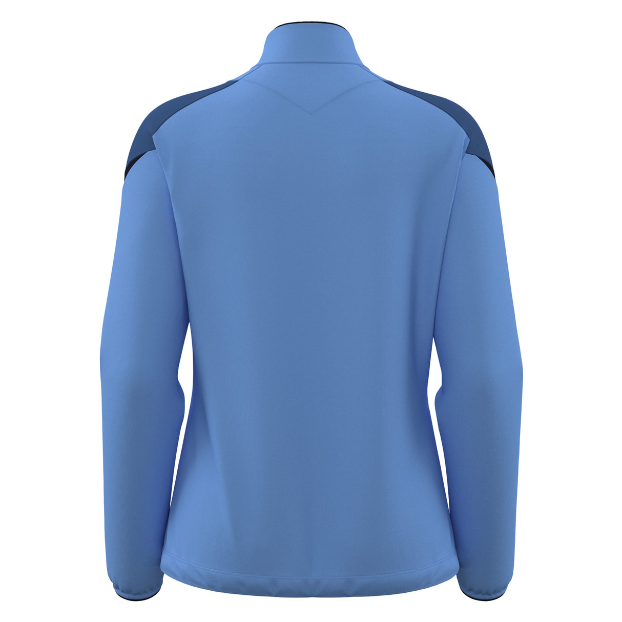JNR Macron Athena WMN Full Zip Top - Ice Sky/Navy - KitRoom