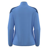 JNR Macron Athena WMN Full Zip Top - Ice Sky/Navy - KitRoom