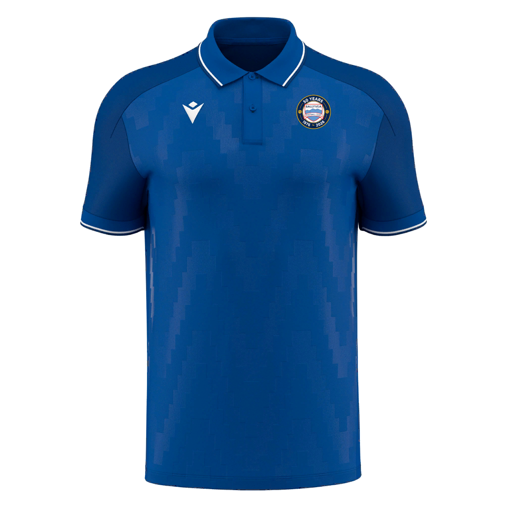 Ballyvea FC SNR Macron Echoes Polo - KitRoom