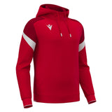 JNR Macron Alchemist Hoody - Red/White - KitRoom