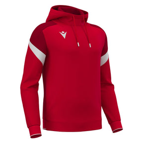 JNR Macron Alchemist Hoody - Red/White - KitRoom