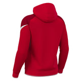 JNR Macron Alchemist Hoody - Red/White - KitRoom