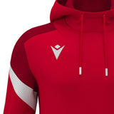 JNR Macron Alchemist Hoody - Red/White - KitRoom