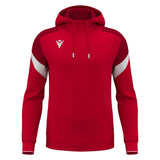 JNR Macron Alchemist Hoody - Red/White - KitRoom