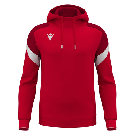 JNR Macron Alchemist Hoody - Red/White - KitRoom