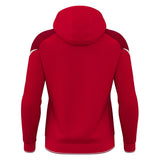 JNR Macron Alchemist Hoody - Red/White - KitRoom