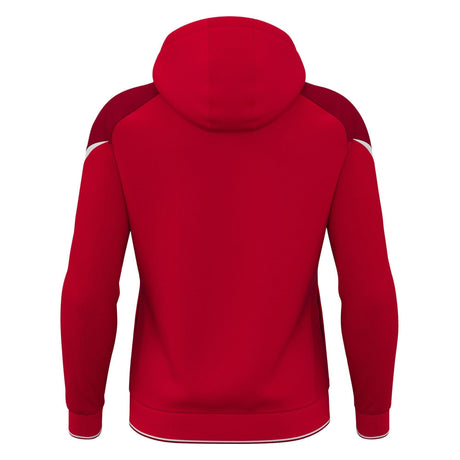 JNR Macron Alchemist Hoody - Red/White - KitRoom