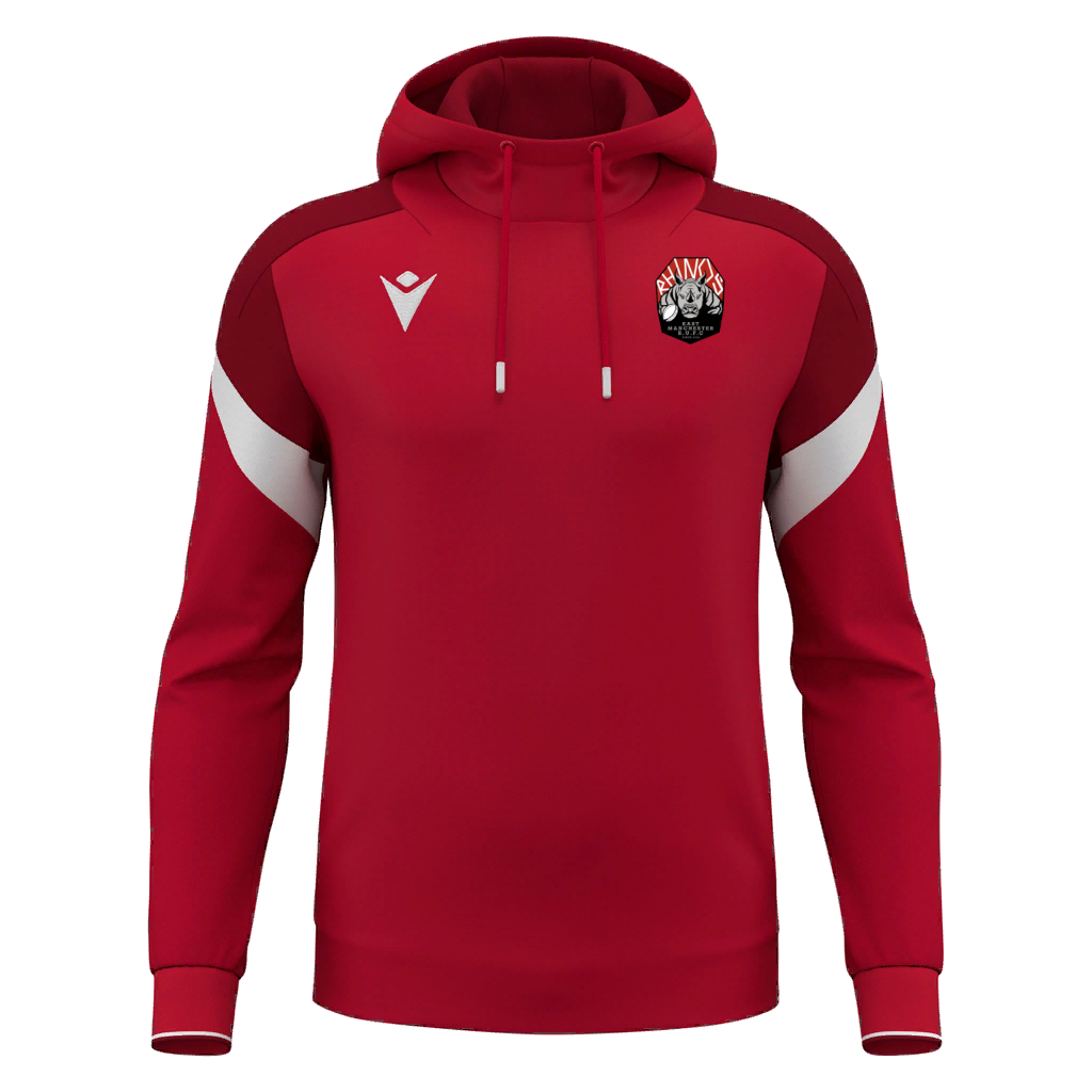 EMRUFC RHINOS JNR Macron Alchemist Hoody - KitRoom