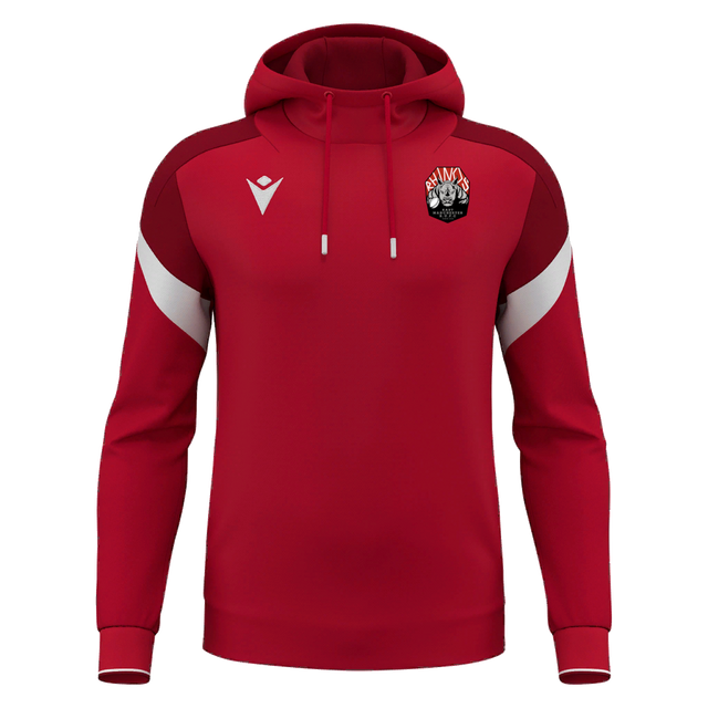 EMRUFC RHINOS JNR Macron Alchemist Hoody - KitRoom