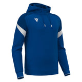 JNR Macron Alchemist Hoody - Royal Blue/White - KitRoom