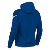 JNR Macron Alchemist Hoody - Royal Blue/White - KitRoom