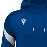 JNR Macron Alchemist Hoody - Royal Blue/White - KitRoom