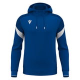 JNR Macron Alchemist Hoody - Royal Blue/White - KitRoom
