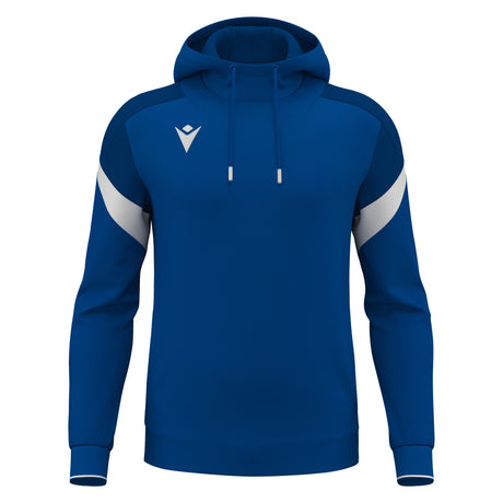 JNR Macron Alchemist Hoody - Royal Blue/White - KitRoom