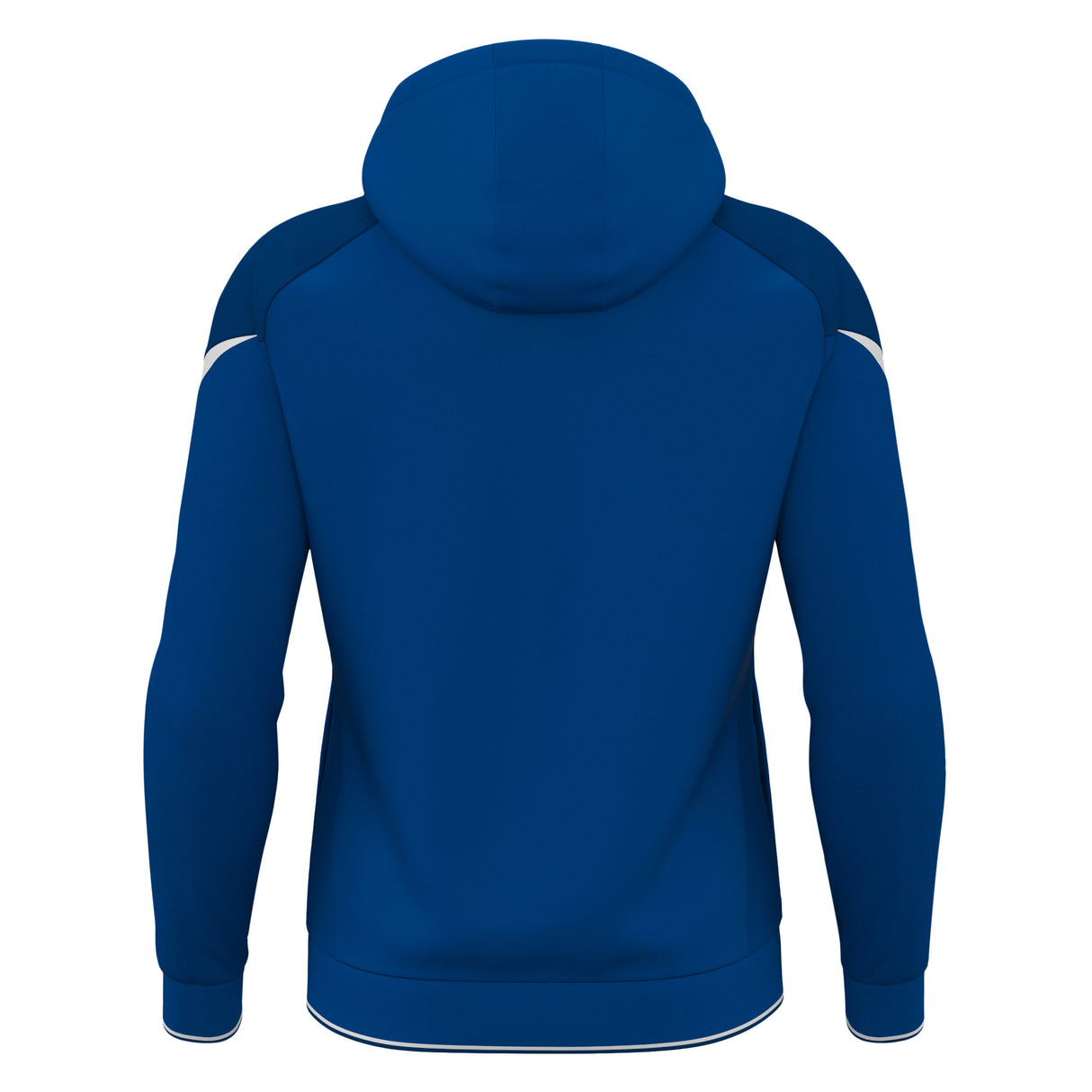 JNR Macron Alchemist Hoody - Royal Blue/White - KitRoom