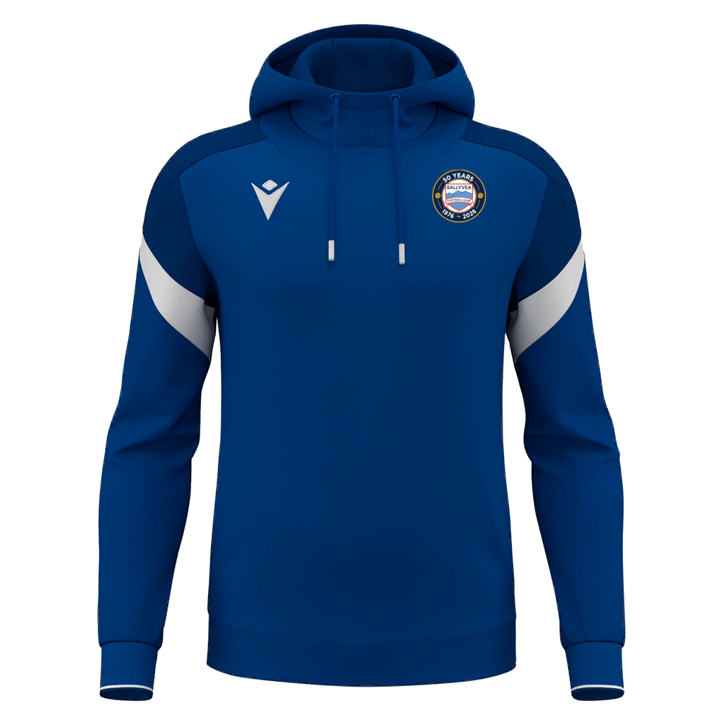 Ballyvea FC JNR Macron Alchemist Hoody - KitRoom