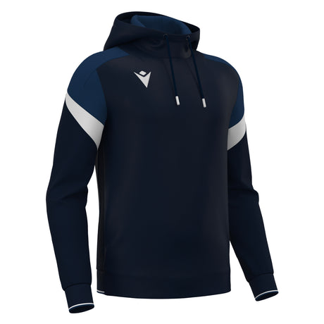 JNR Macron Alchemist Hoody - Navy/White - KitRoom
